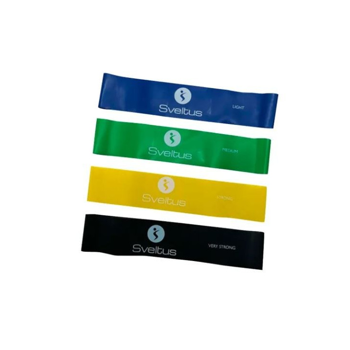 Set bandes latex x4
