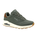 SKECHERS Chaussures Uno – Suited On Air Vert Homme