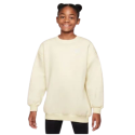 Nike Sweat G NSW Club FLC Ovrszd Crew LBR Fille