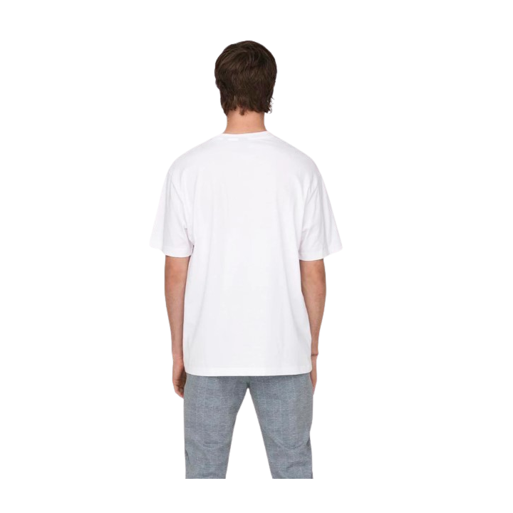 tee shirt blanc only