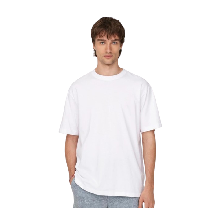 tee shirt blanc only