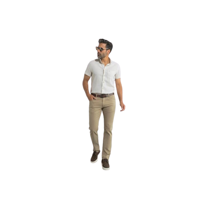 SIGNATURE PANTALON JEANS STRAIGHT