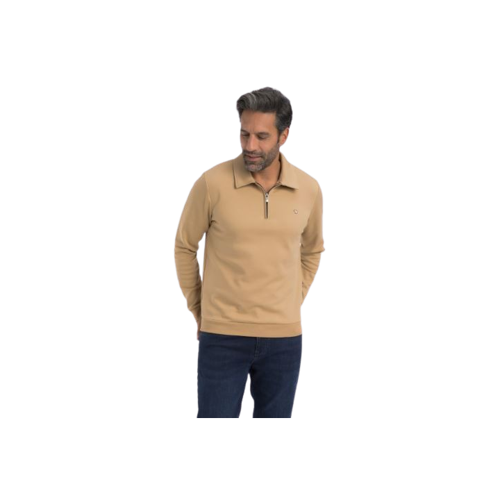 CLASSIC SWEAT COL ZIP