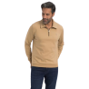 CLASSIC SWEAT COL ZIP