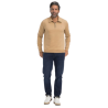 CLASSIC SWEAT COL ZIP