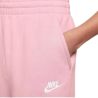 Nike Pantalon de Survêtement Sportswear Club Fleece Taille Haute Fille