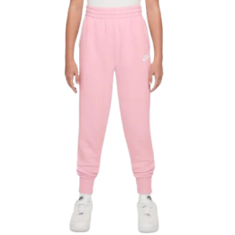 Nike Pantalon de Survêtement Sportswear Club Fleece Taille Haute Fille