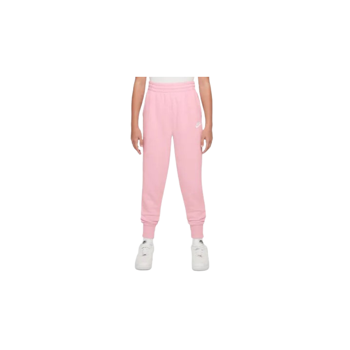 Nike Pantalon de Survêtement Sportswear Club Fleece Taille Haute Fille