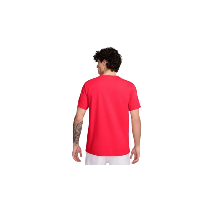 tee shirt rouge nike