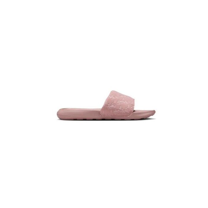 claquettes rose nike