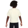 Nike T-shirt G NSW Tee Boxy Essntl LBR Fille