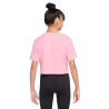 G NSW TEE CROP FUTURA HBR