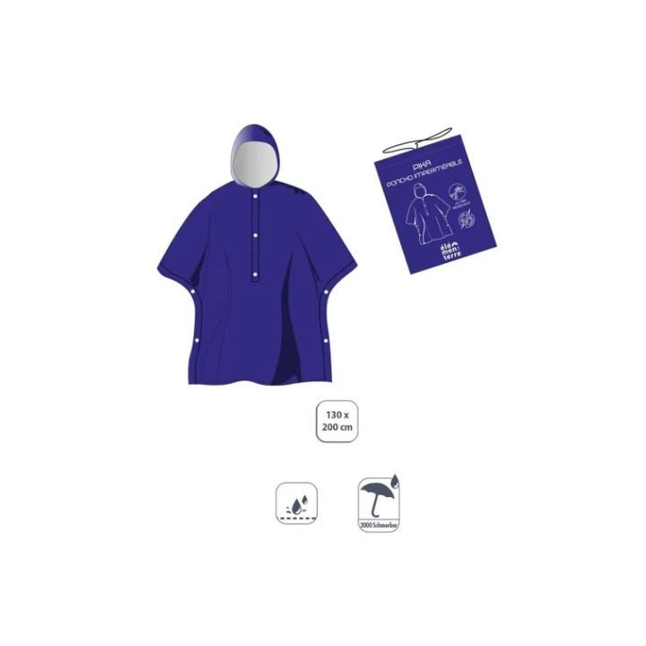 PONCHO IMPERMEABLE JUNIOR