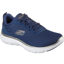 Skechers Chaussures Bleu Femme