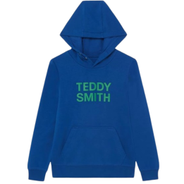 sweat bleu teddy smith