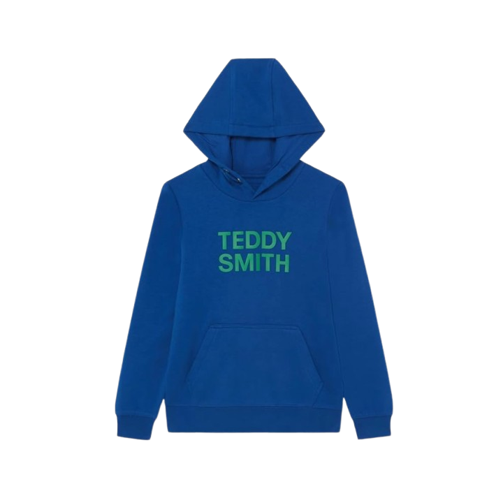 sweat bleu teddy smith