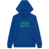 sweat bleu teddy smith