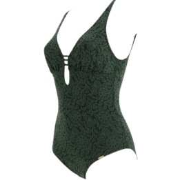 maillot de bain vert grain de sable