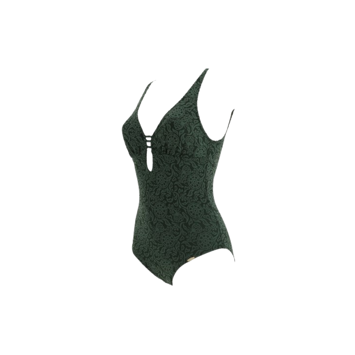 maillot de bain vert grain de sable