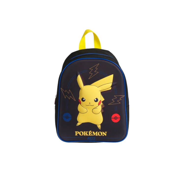SAC A DOS 3D 32CM POKEMOM