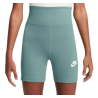 Nike Short Cycliste G NSW Classic 5IN High-Rise Bike Short Fille