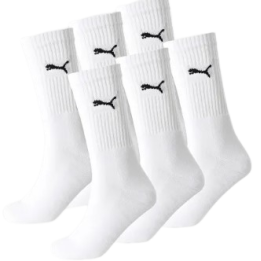 chaussettes puma quarter 6p