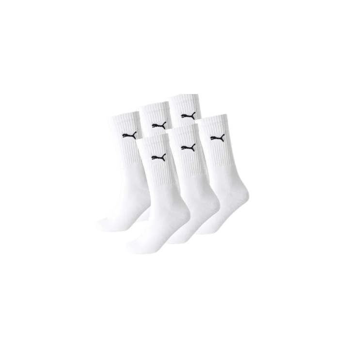chaussettes puma quarter 6p