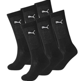 chaussettes puma quarter 6p