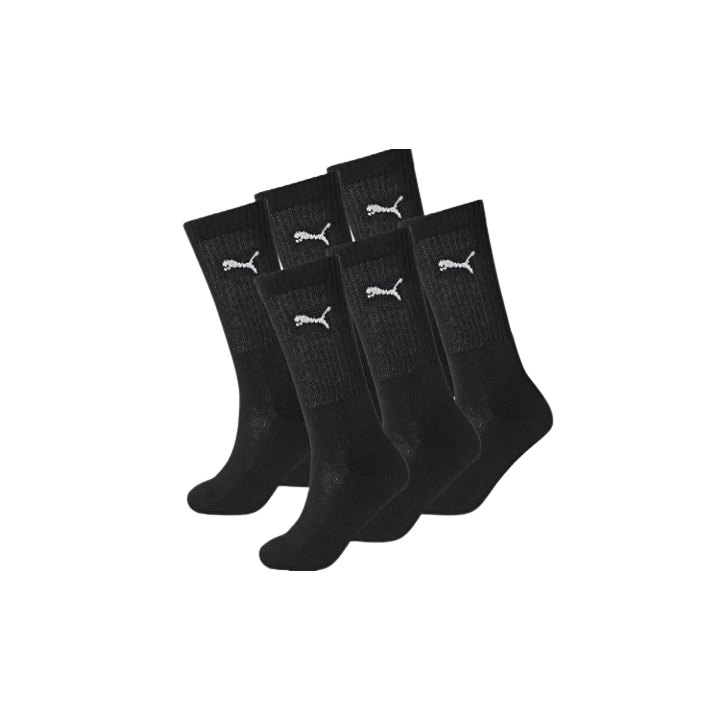 chaussettes puma quarter 6p