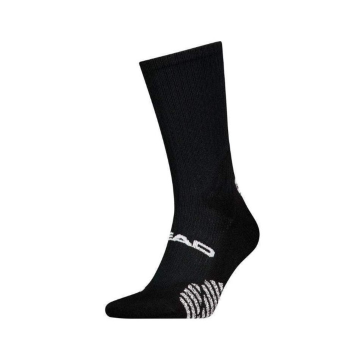 HEAD Chaussettes Noires Mixte