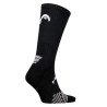 HEAD Chaussettes Noires Mixte