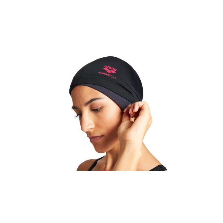 bonnet de bain noir arena