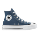 CONVERSE Chuck Taylor All Star Lift Chaussures Femme Bleu