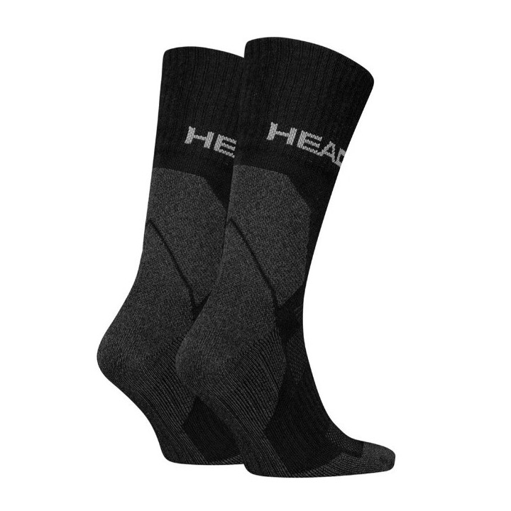 Head Chaussettes Noires Unisexe