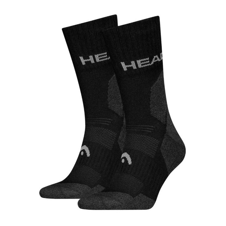 Head Chaussettes Noires Unisexe