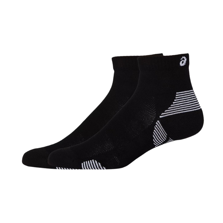 ASICS Chaussettes Noires Mixte