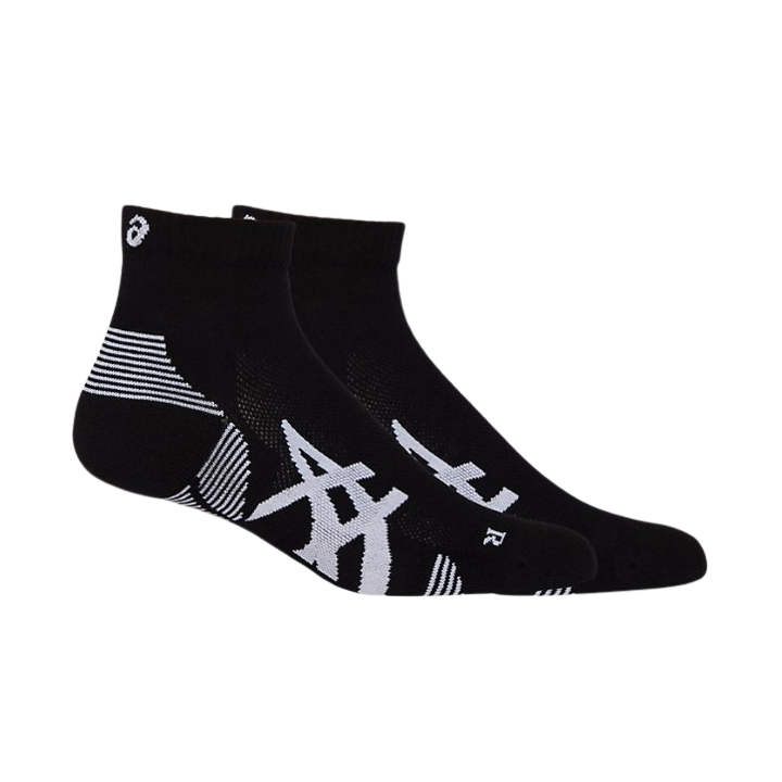 ASICS Chaussettes Noires Mixte