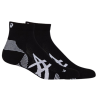 ASICS Chaussettes Noires Mixte