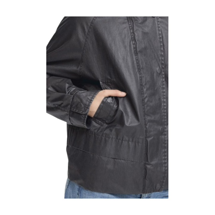 veste noir ichi