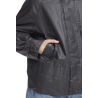 veste noir ichi