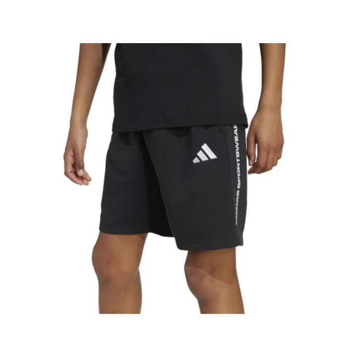short noir adidas