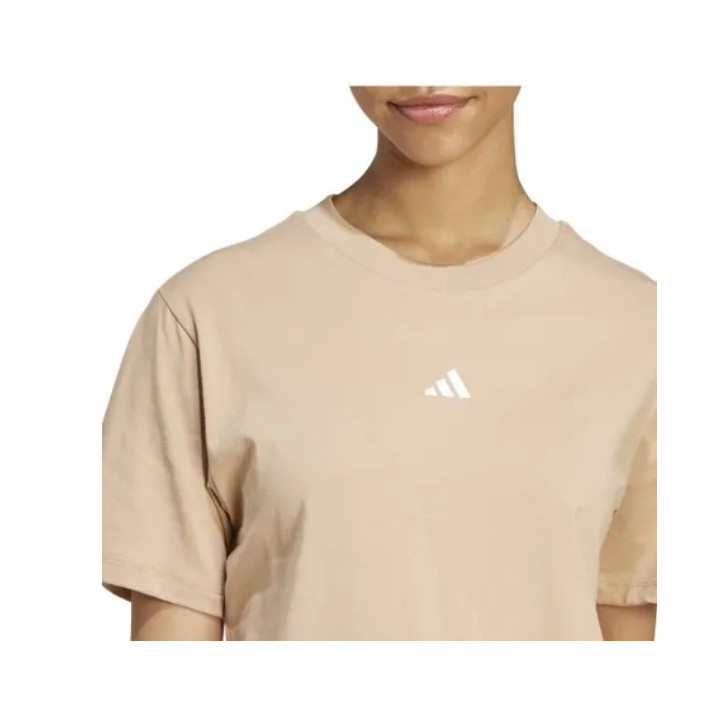 tee shirt beige adidas