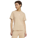 TEE SHIRT BEIGE ADIDAS