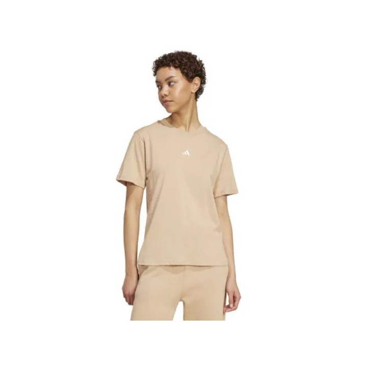 tee shirt beige adidas