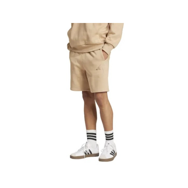 short beige adidas
