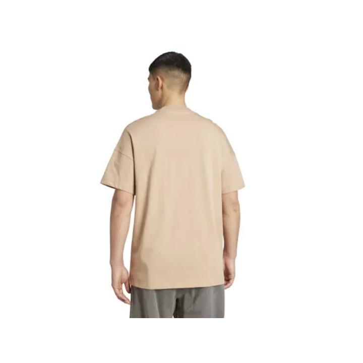 tee shirt beige adidas