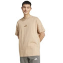 TEE SHIRT BEIGE ADIDAS