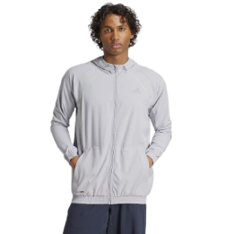 veste grise adidas