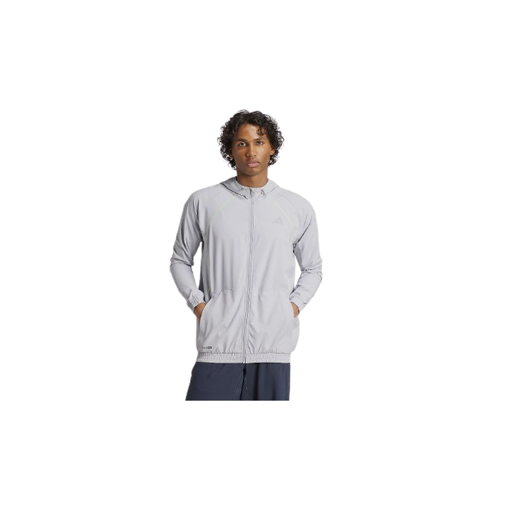 veste grise adidas