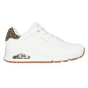 SKECHERS Chaussures Uno Blanches Femme